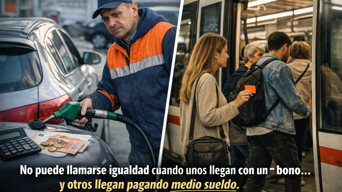 Trabajar empobrece: miles de españoles destinan hasta medio sueldo solo para poder acudir a su empleo