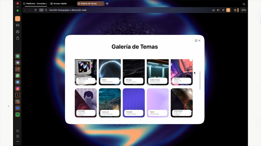 Inteligencia artificial integrada