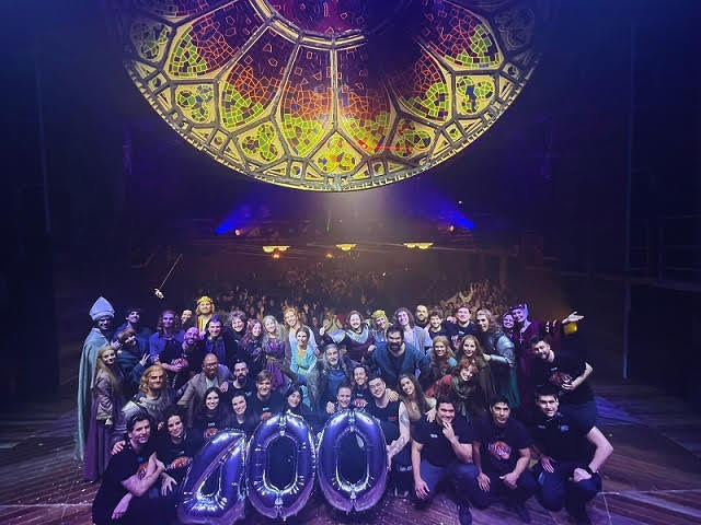 Los pilares de la tierra, el musical celebra 400 funciones en el Teatro Gran Vía de Madrid