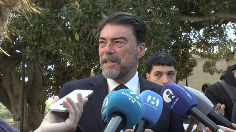 Luis Barcala blinda el plan de vivienda protegida en Alicante tras el escándalo de Les Naus: 