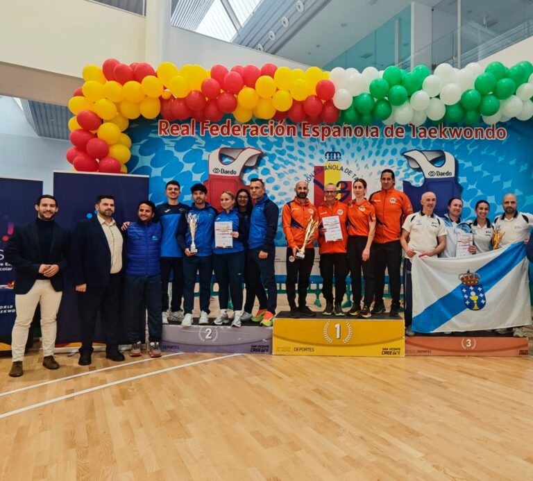 San Vicente del Raspeig corona al taekwondo valenciano con 26 medallas en el Campeonato de España CESA