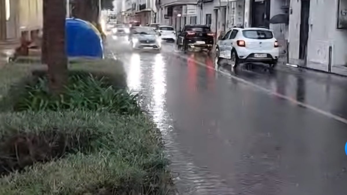 Otra chapuza de Compromis en Altea, obras que no solucionan el problema de zonas encharcadas en la N-332