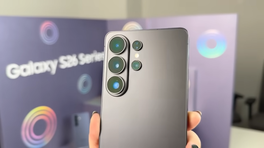 Samsung Galaxy S26 Ultra pantalla privacidad