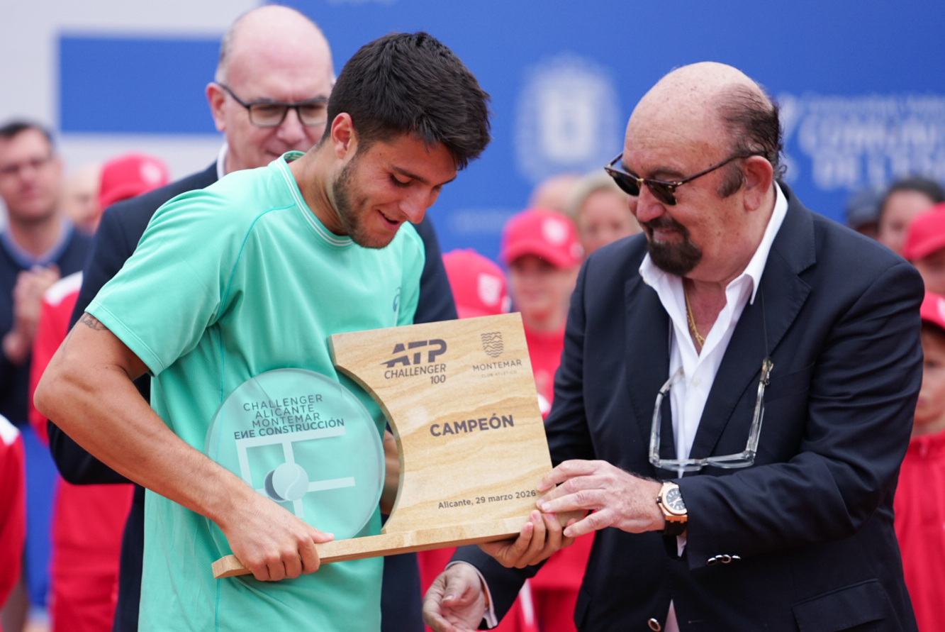 Pablo Llamas se proclama campeón tras una intensa final en Montemar