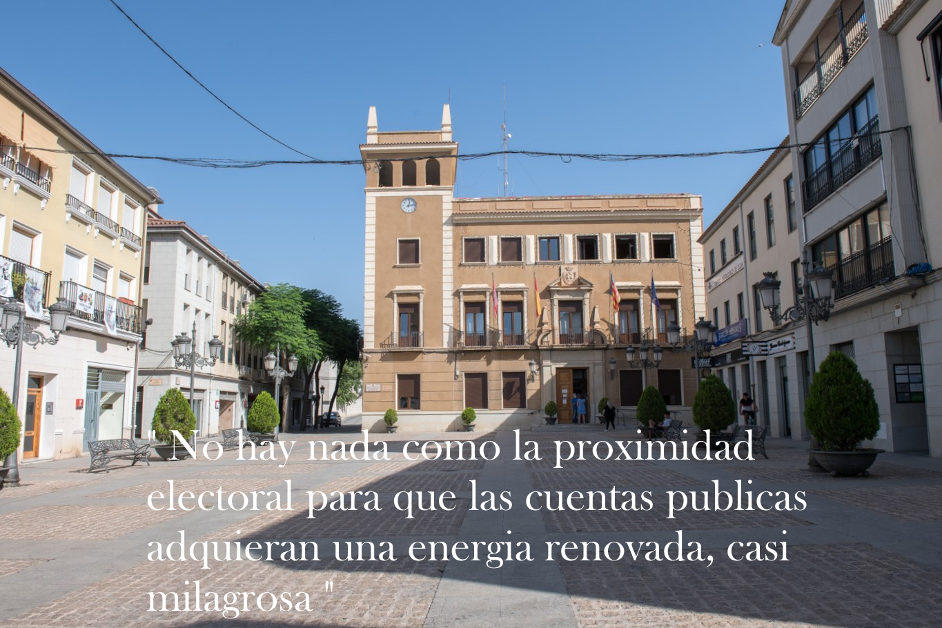 Plenos, presupuestos y otras casualidades