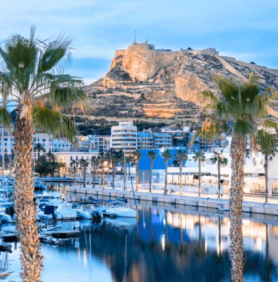 Alicante el Paraíso para Emigrar