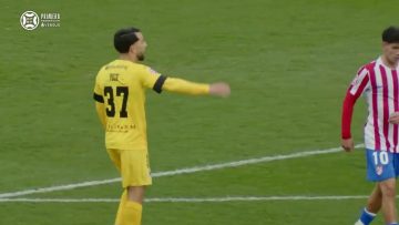 El Hércules CF logra un punto de oro en Madrid ante el filial del Atlético.
