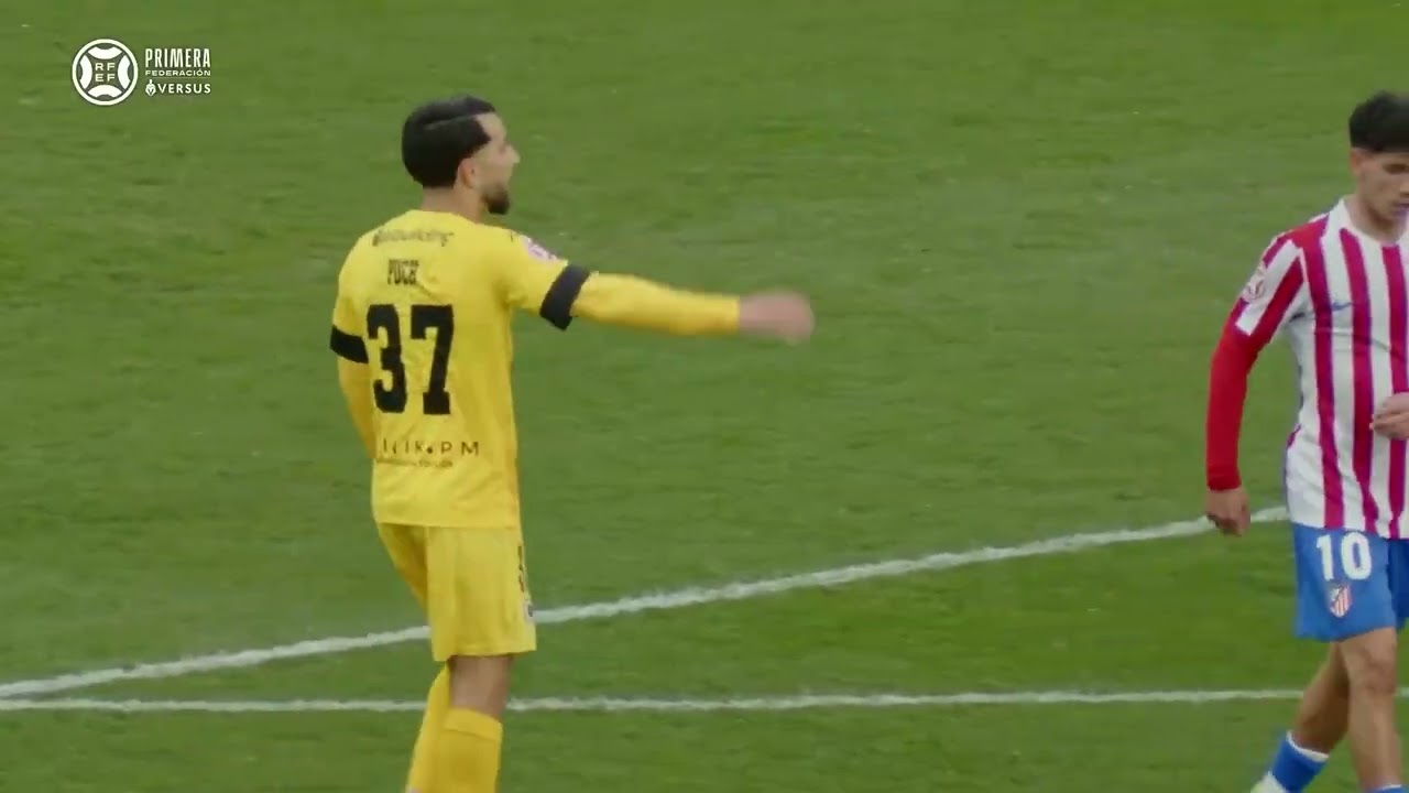 El Hércules resiste el asedio del Atlético B: Un muro llamado Blasich mantiene vivo el sueño del Playoff