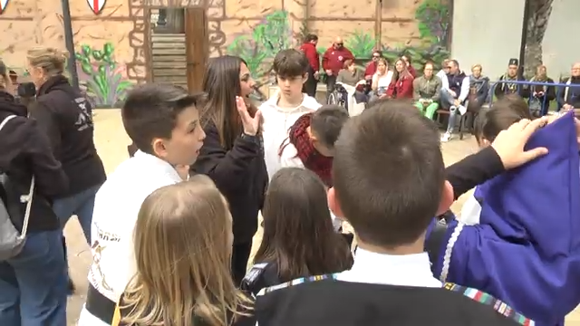 Villafranqueza (Alicante) se echa a la calle para vivir sus Moros y Cristianos con protagonismo infantil