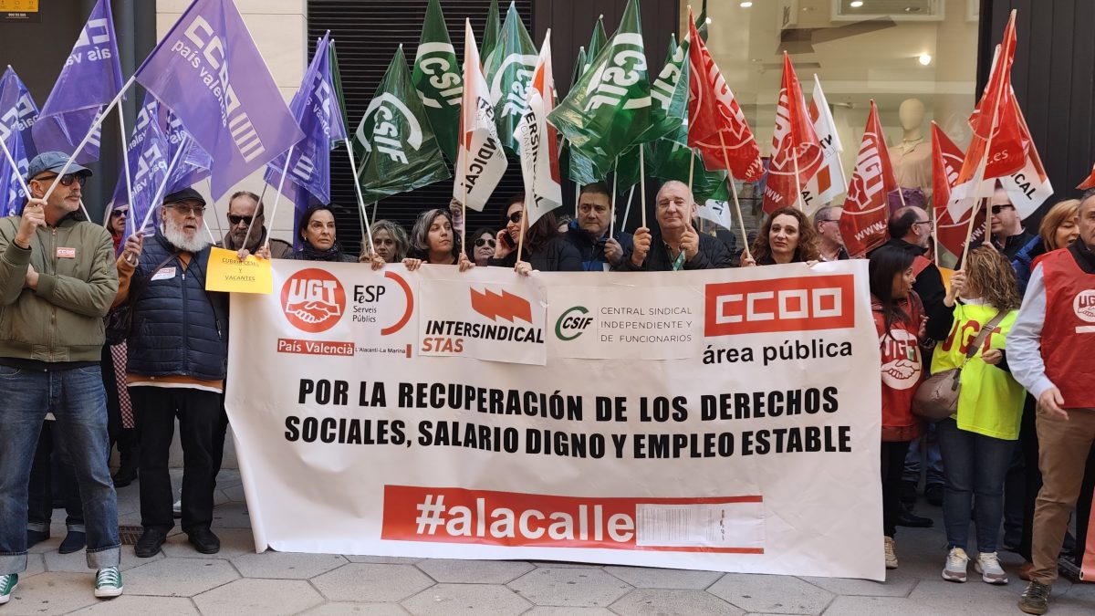 CSIF exige una solución inmediata de los problemas de los trabajadores de las residencias de la Conselleria de Servicios Sociales