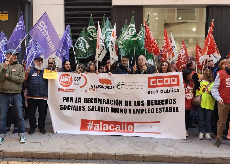 CSIF exige una solución inmediata de los problemas de los trabajadores de las residencias de la Conselleria de Servicios Sociales