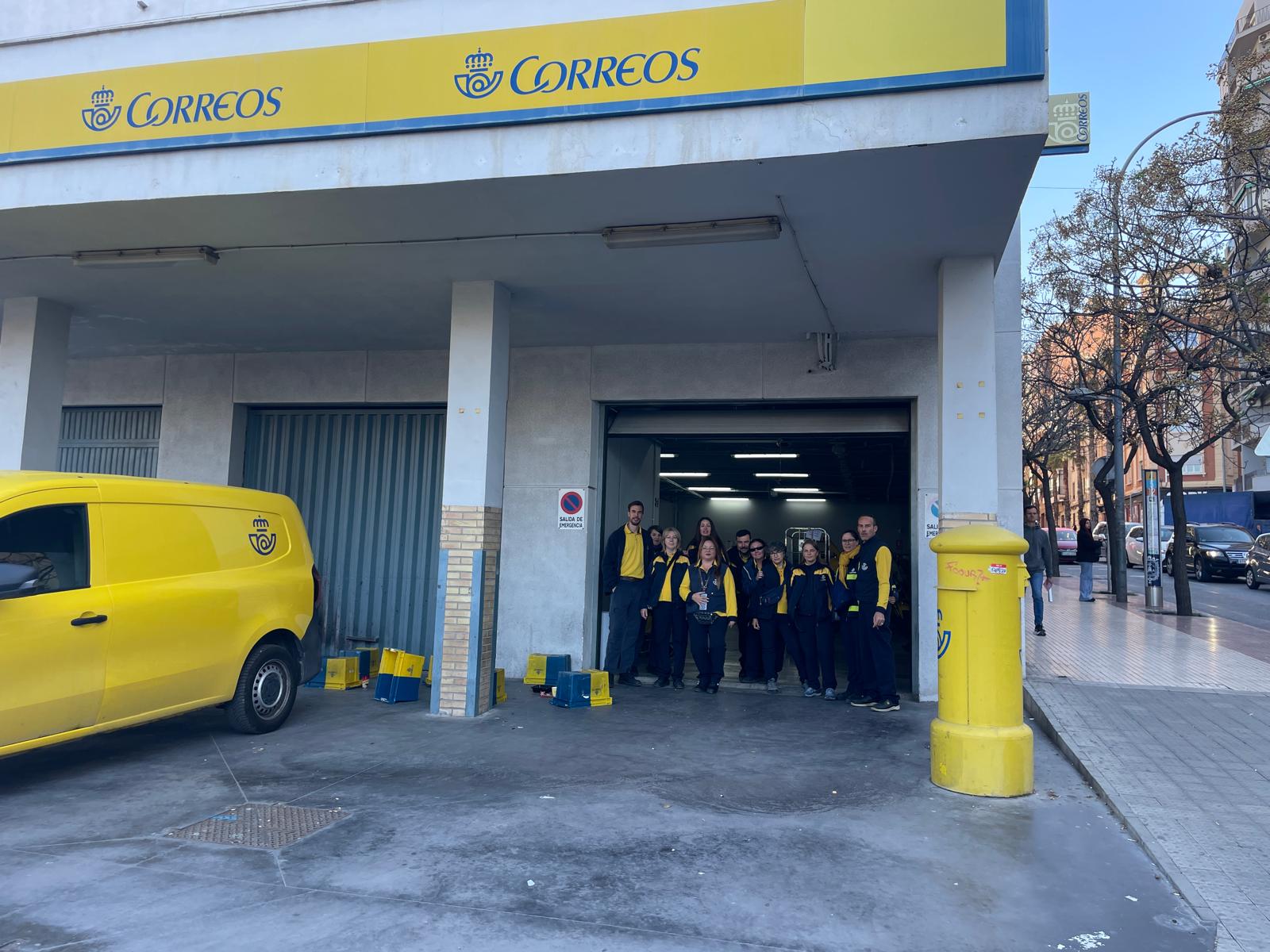 CSIF denuncia la grave falta de personal en las unidades de reparto 1 y 3 de Correos en Alicante