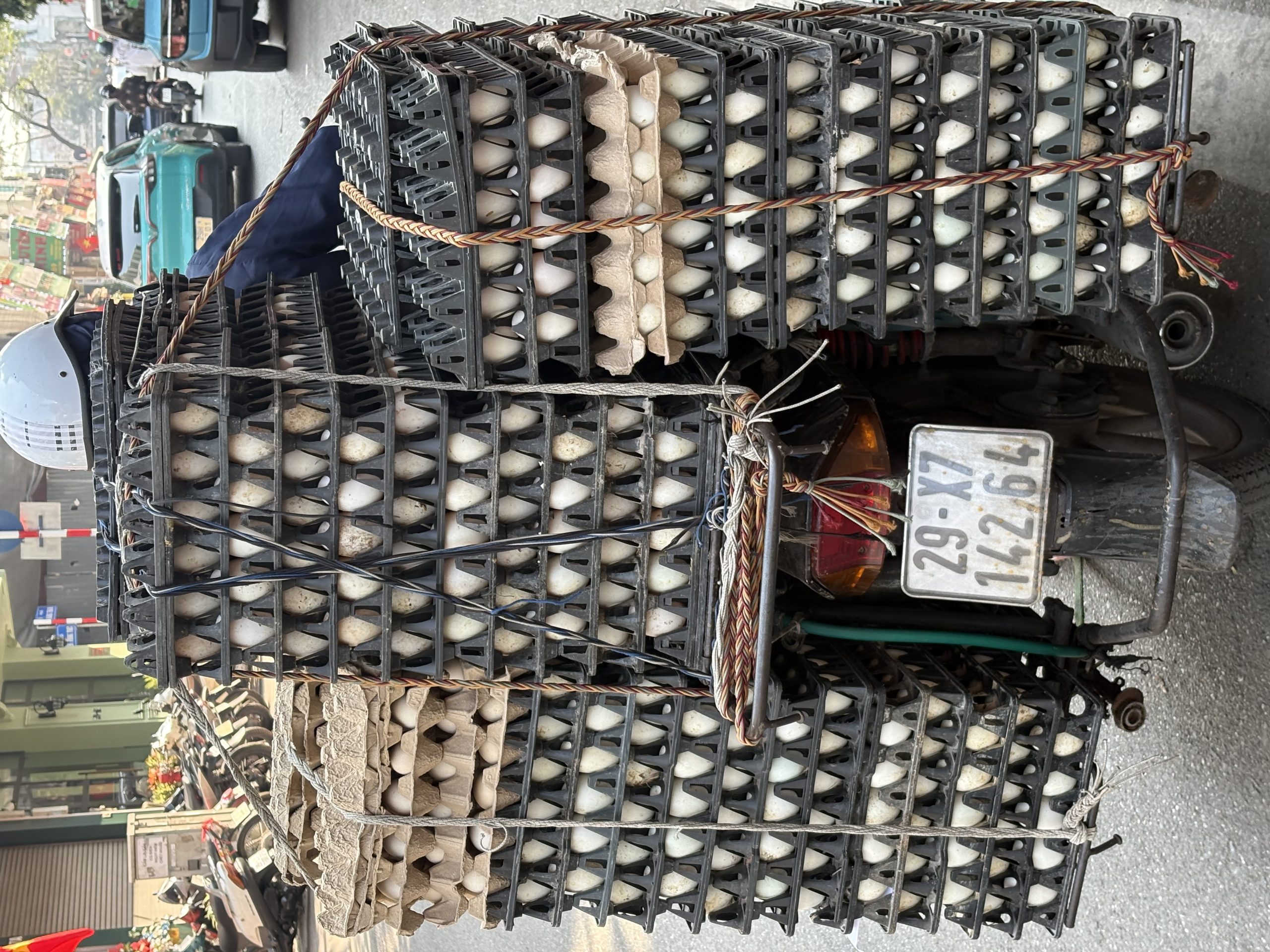 En Hanói no se cruza sin más