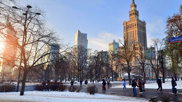 Invierno mágico en Polonia