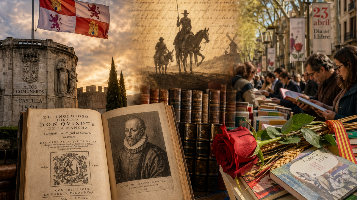 23 de abril una lengua libre, una cultura compartida