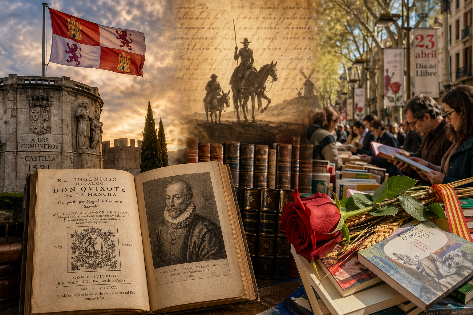 23 de abril una lengua libre, una cultura compartida