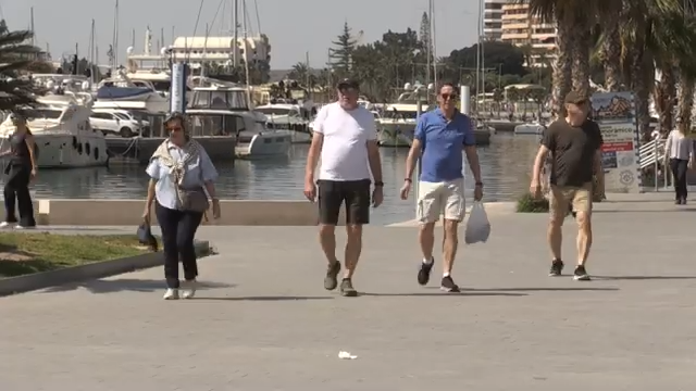 Alicante vive un anticipo del verano con casi 30 grados antes de un fin de semana de lluvia y bajada de temperaturas