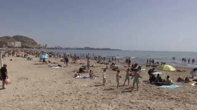 Los municipios con temperaturas más altas este jueves