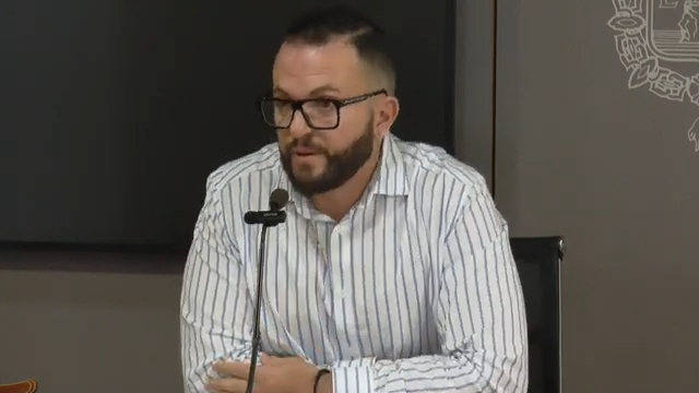 Luis Barcala y Rafa Mas enfrentamiento caso Les naus Alicante