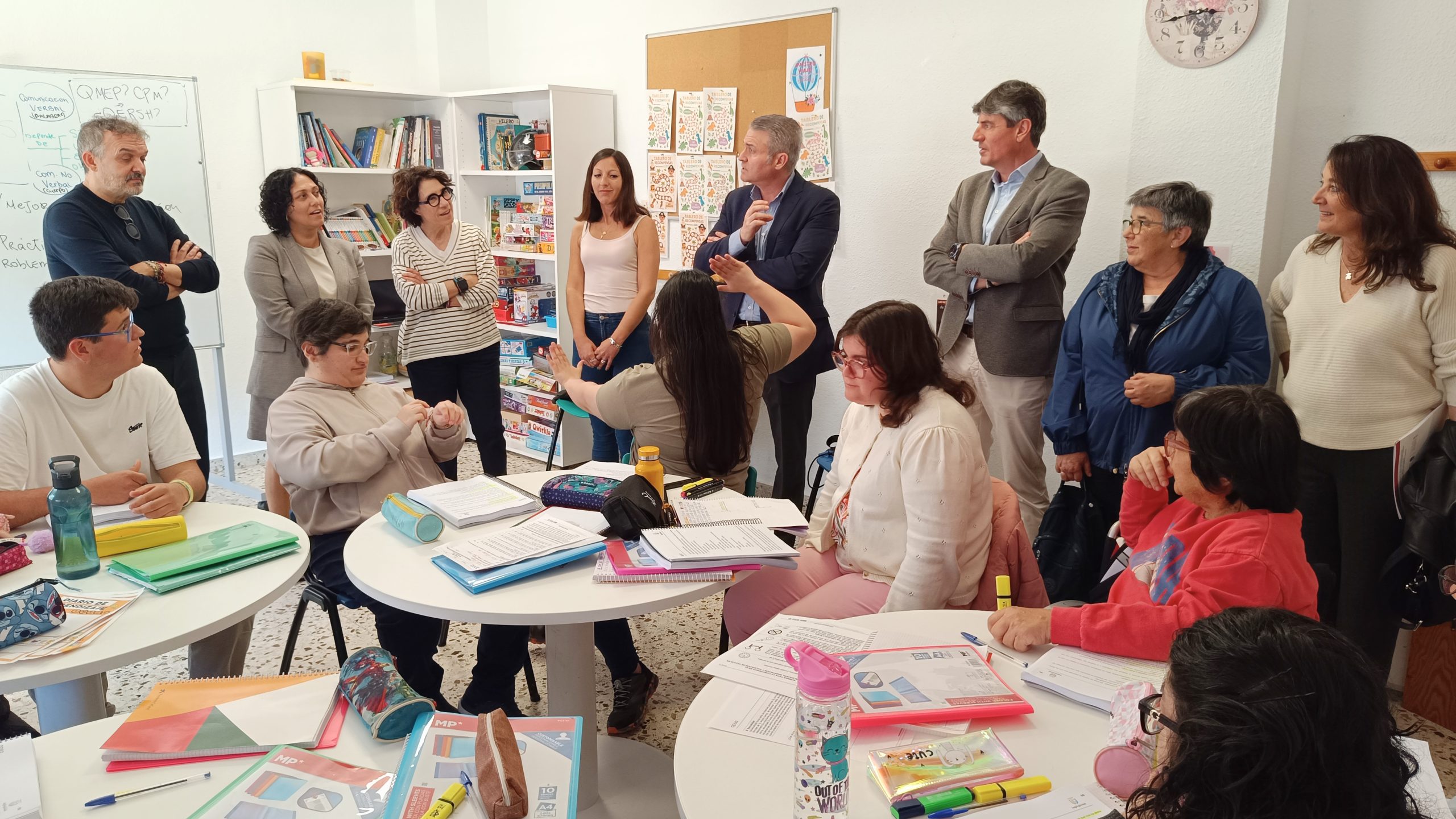 Doce jóvenes con discapacidad intelectual participan en un taller de formación con el que elaborarán una guía accesible de turismo