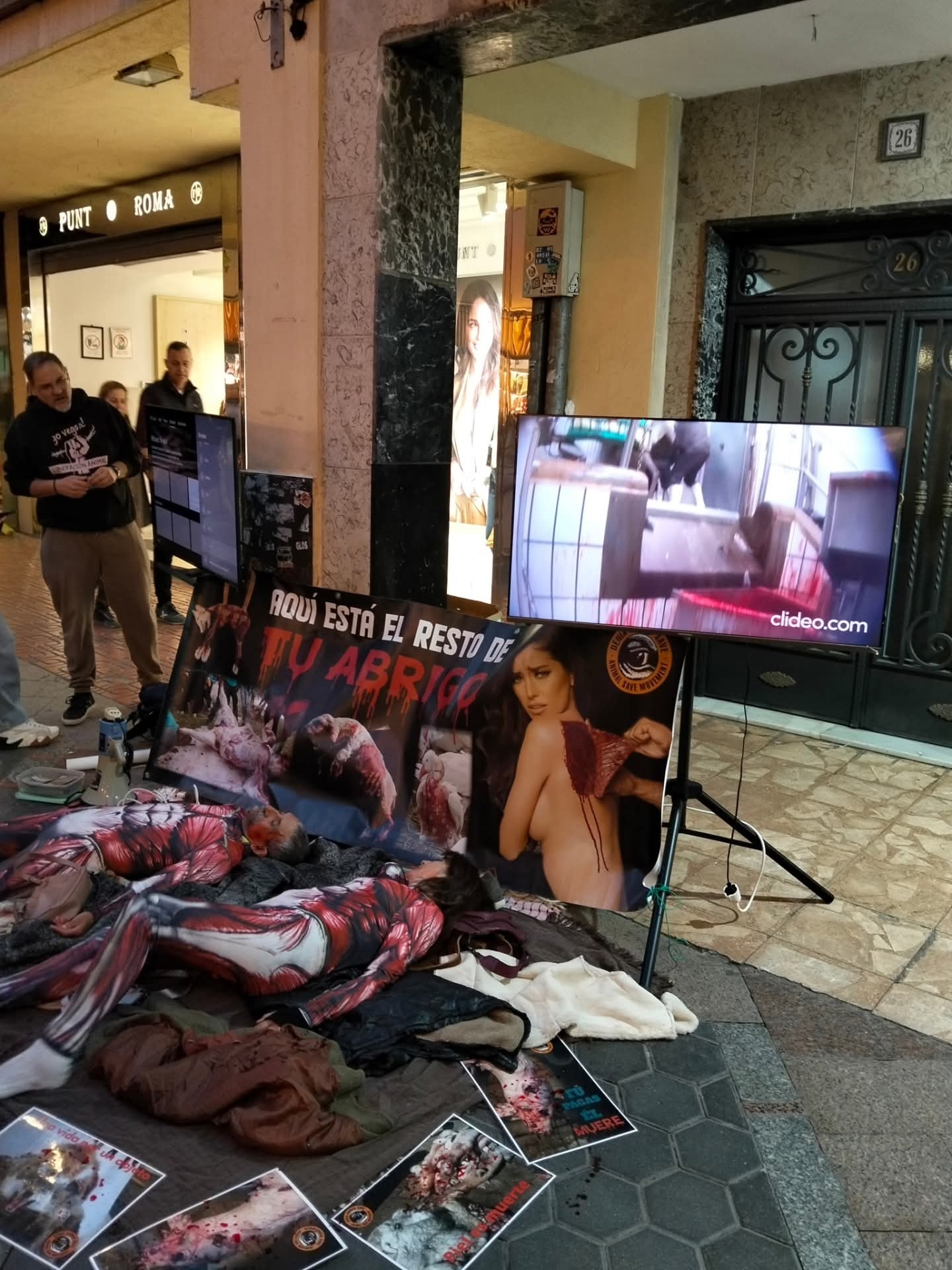 Denia Animal Save convoca una concentración en Benidorm contra la industria peletera este 18 de abril