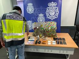 Policía interviene droga en instituto de Alicante