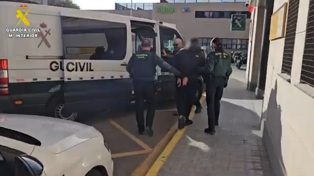 Detención en Aldaia por agresiones a inmigrantes investigadas por la Guardia Civil”