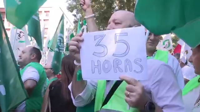 Los médicos retoman la huelga en Alicante contra el borrador del Estatuto Marco