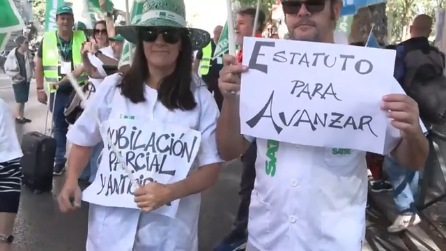 Servicios mínimos y primeras consecuencias para los pacientes