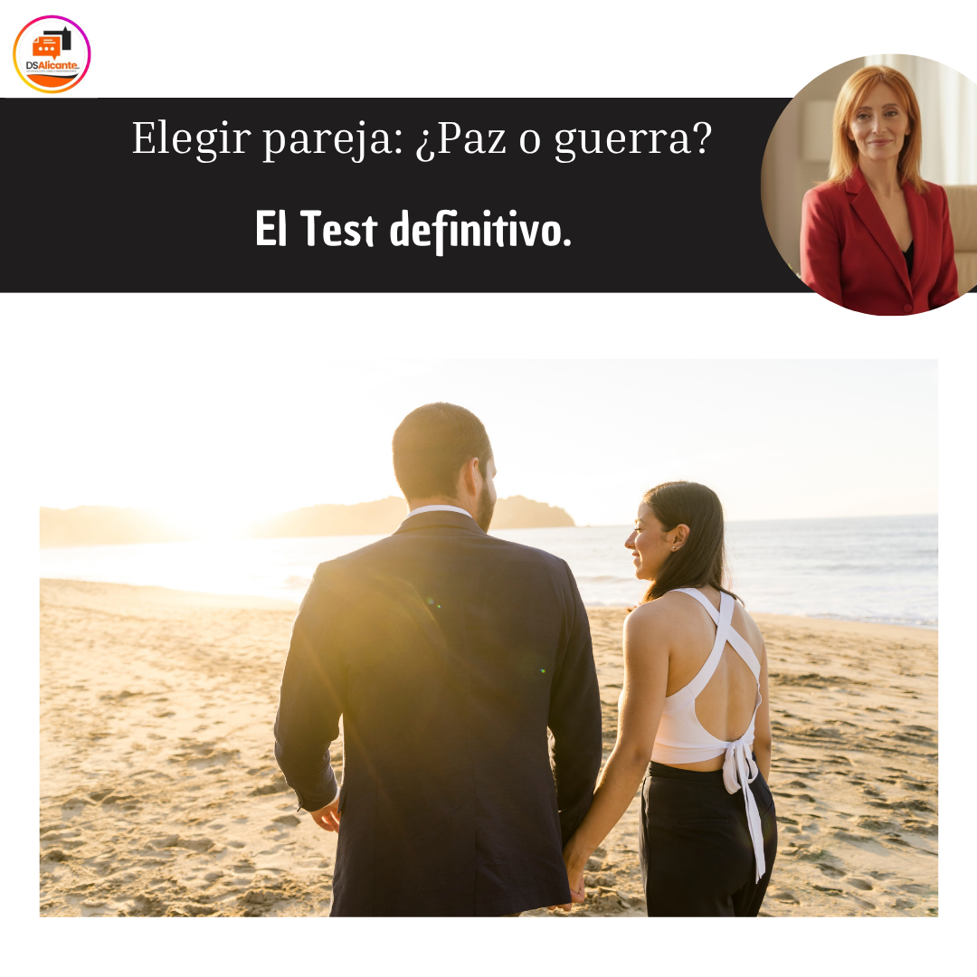 Elegir pareja ¿Paz o guerra El test definitivo.