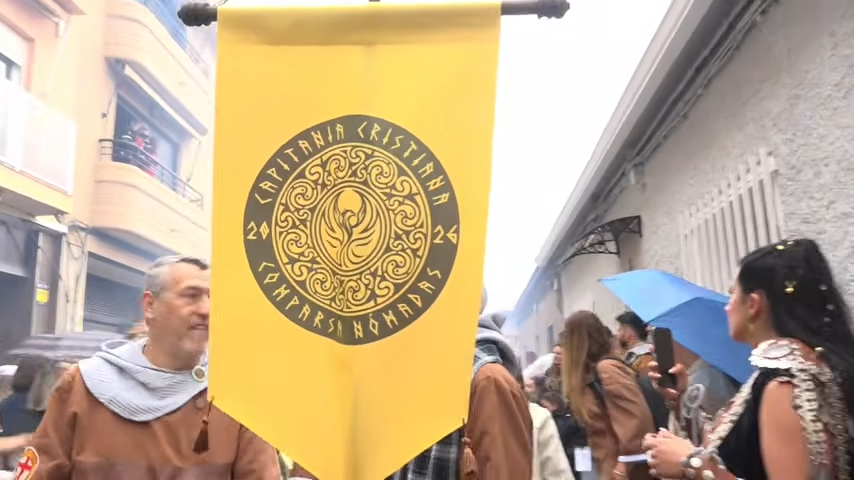 Un desfile improvisado que se convirtió en historia