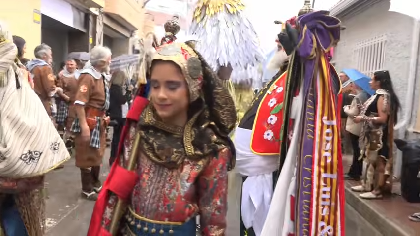 Los cargos festeros que se quedaron sin desfilar