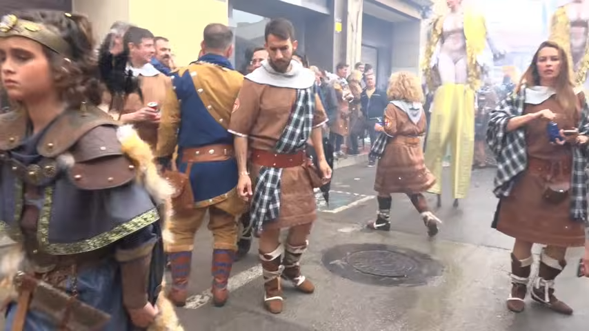 Las fiestas de Moros y Cristianos de San Vicente, aspirantes al interés turístico nacional