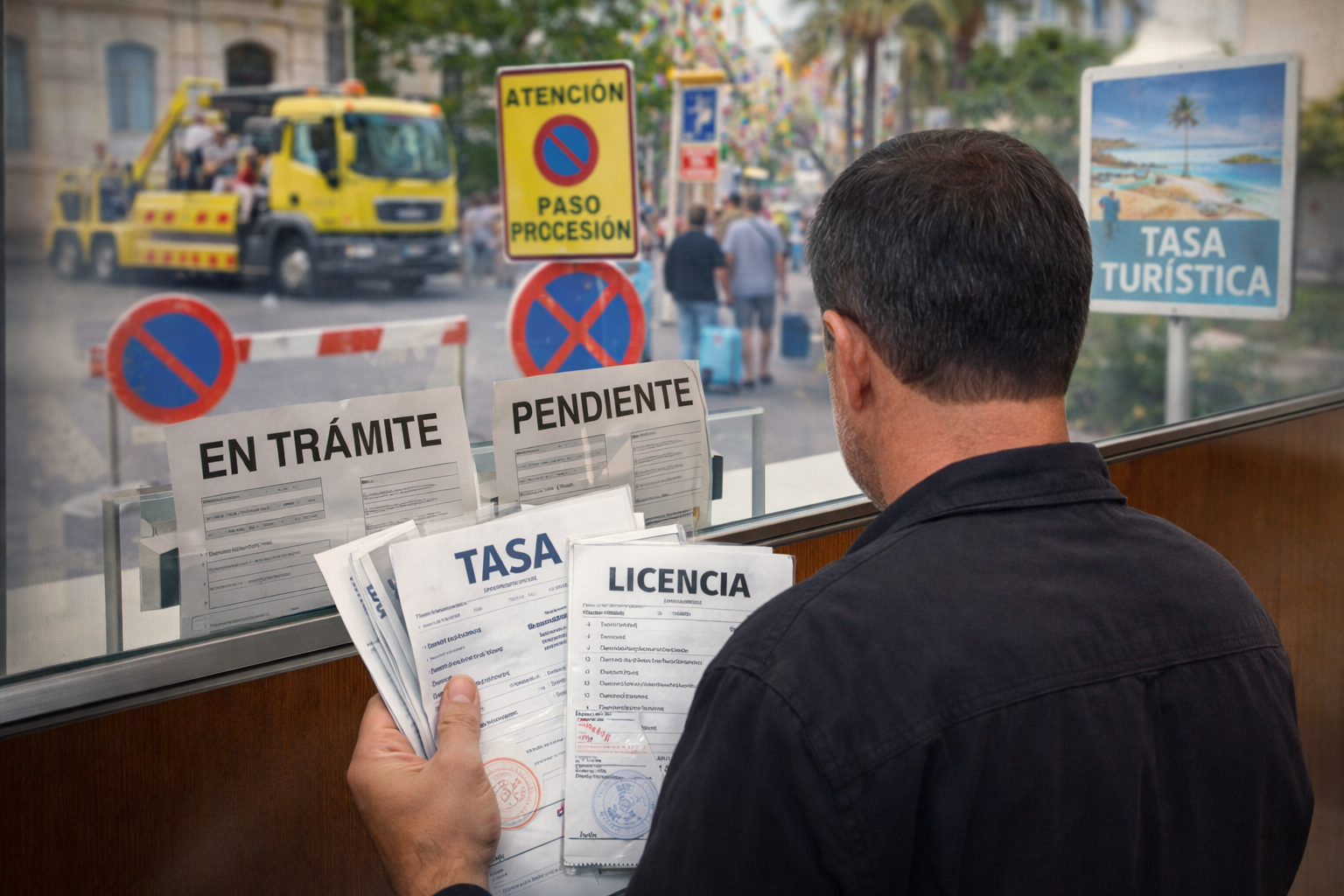 Pagamos la tasa, pero nunca sabemos lo que cuesta