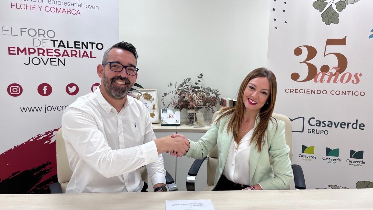 Mayores del centro Casaverde Elche participarán junto a JOVEMPA en la IV Carrera de las Empresas