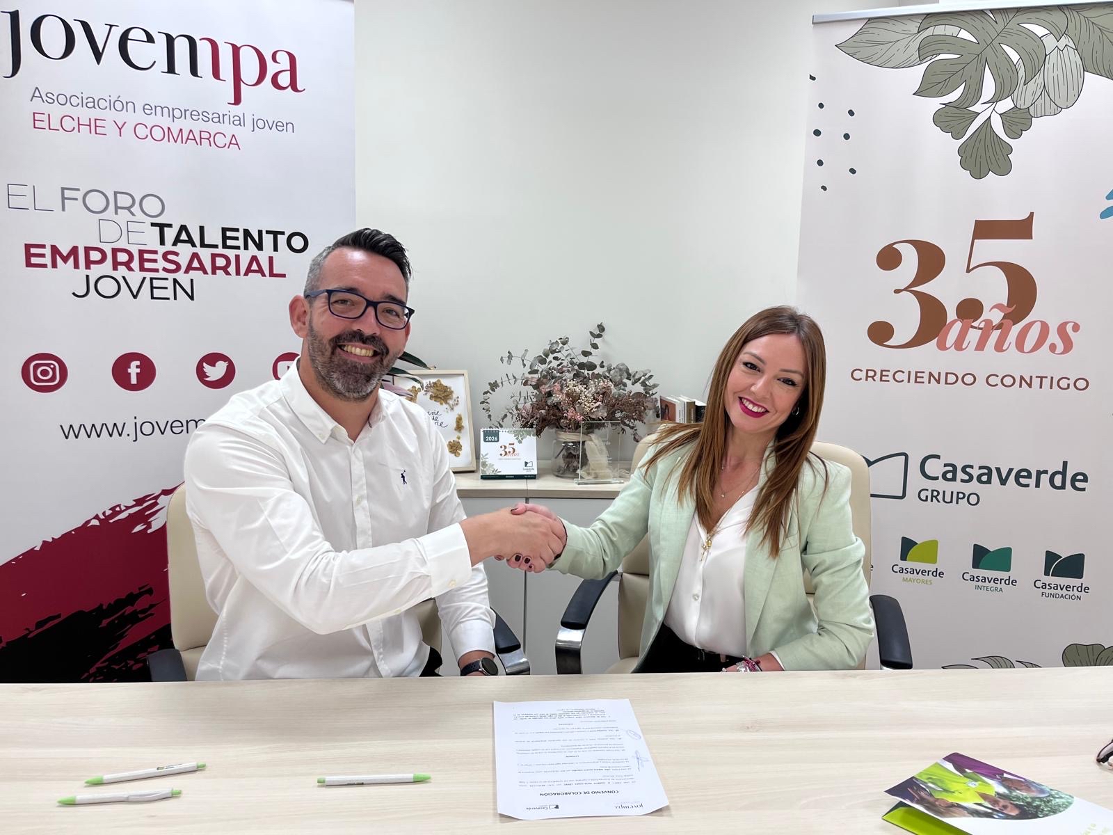 Mayores del centro Casaverde Elche participarán junto a JOVEMPA en la IV Carrera de las Empresas