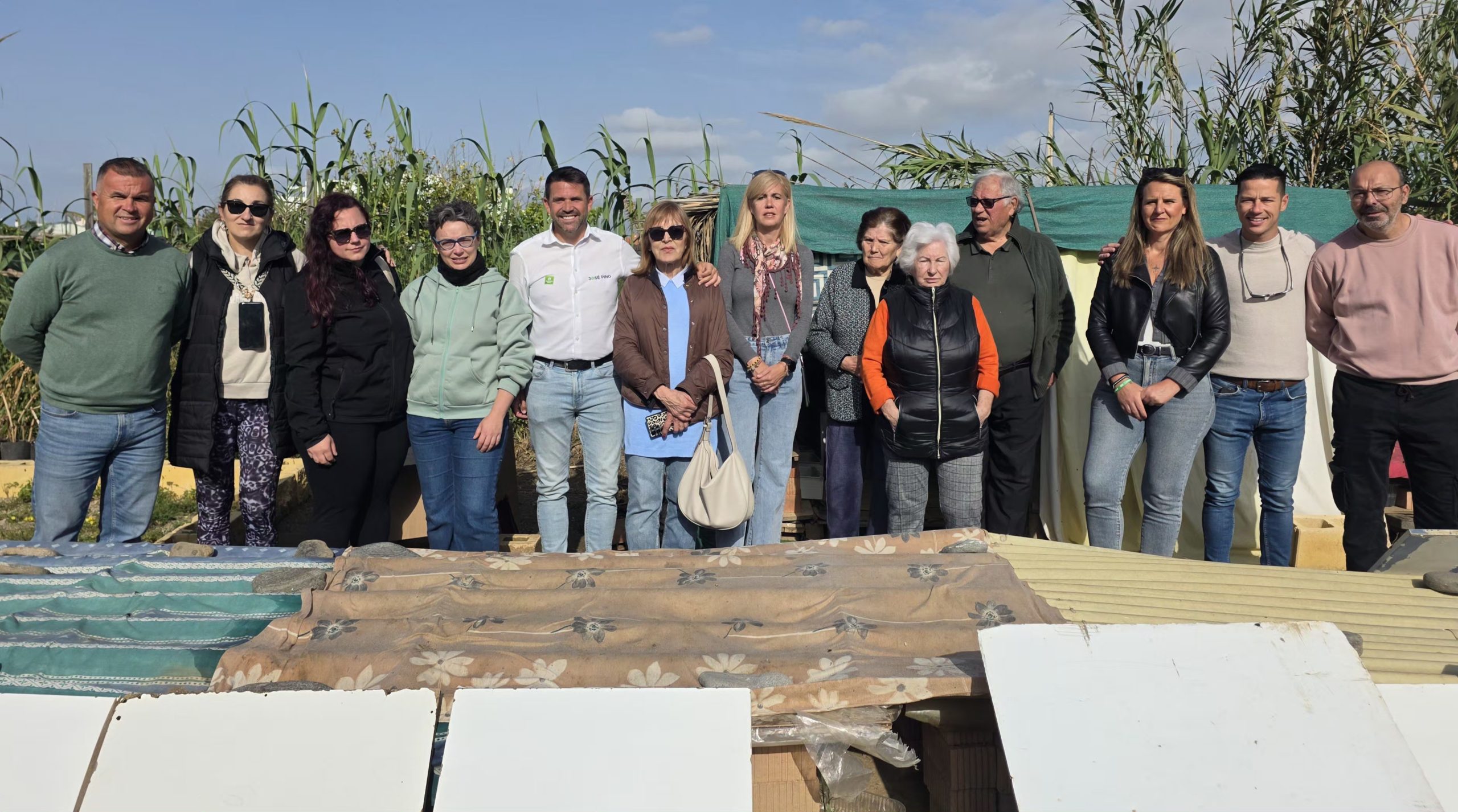 José Pino anuncia una resistencia histórica en Mezquitilla: “Para destruir esta colonia de gatos tendrán que pasar por encima de nosotros”