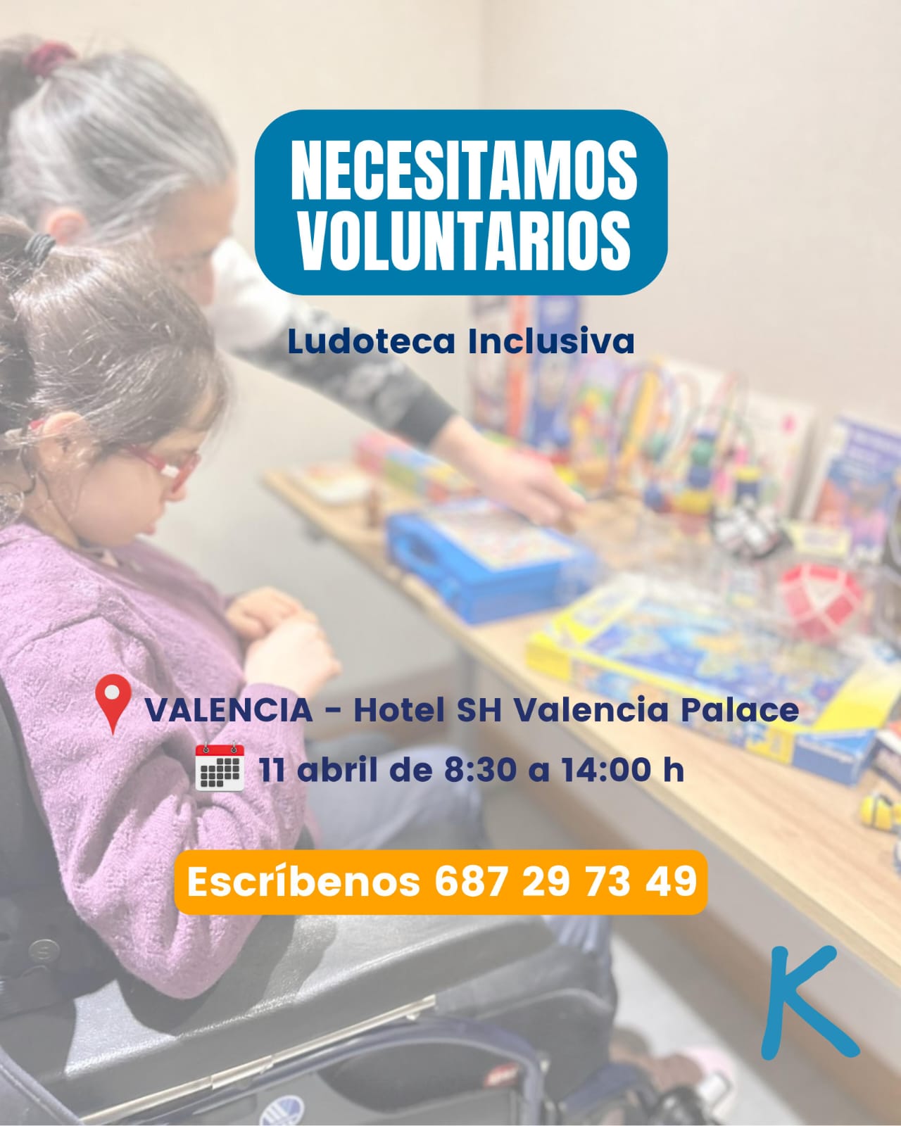 La Fundación Kike Osborne realiza un importantísimo taller en Valencia La Fundación Kike Osborne realiza un importantísimo taller en Valencia