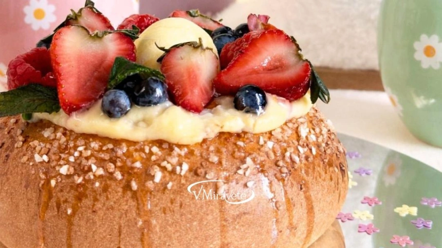 mona de Pascua en Alicante compartida en familia en el Palmeral