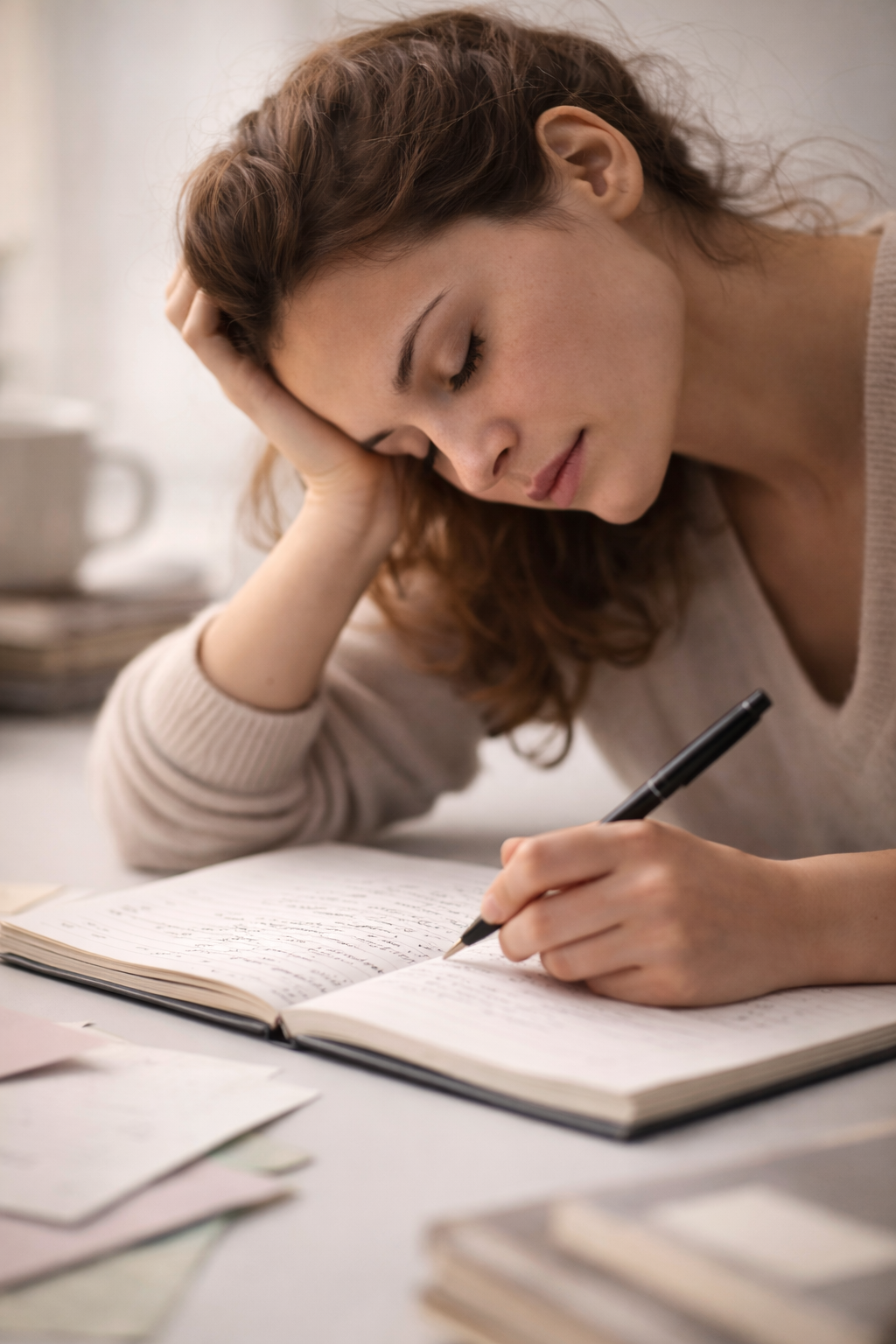 La parte invisible de la escritura