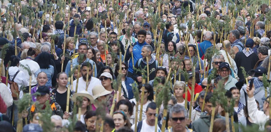 Peregrinación Santa Faz Alicante miles de personas romería histórica