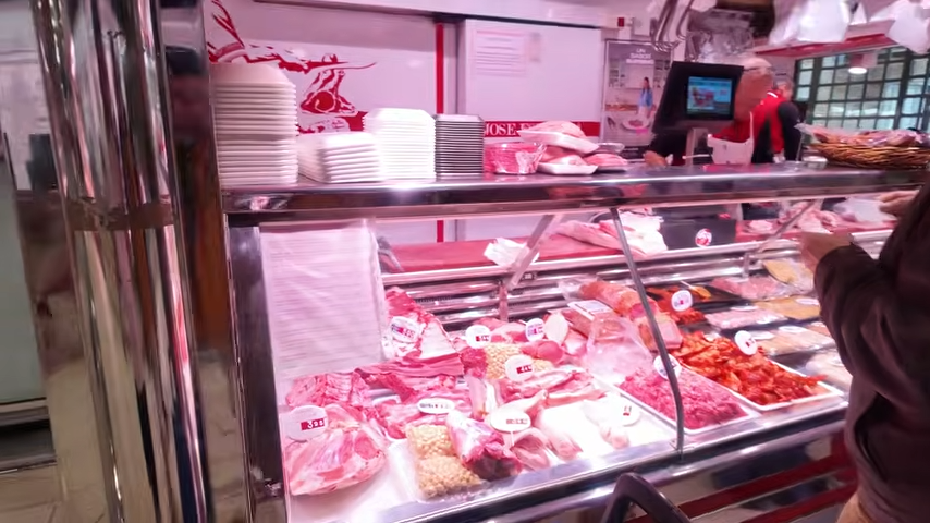 Un mercado que enamora desde la entrada