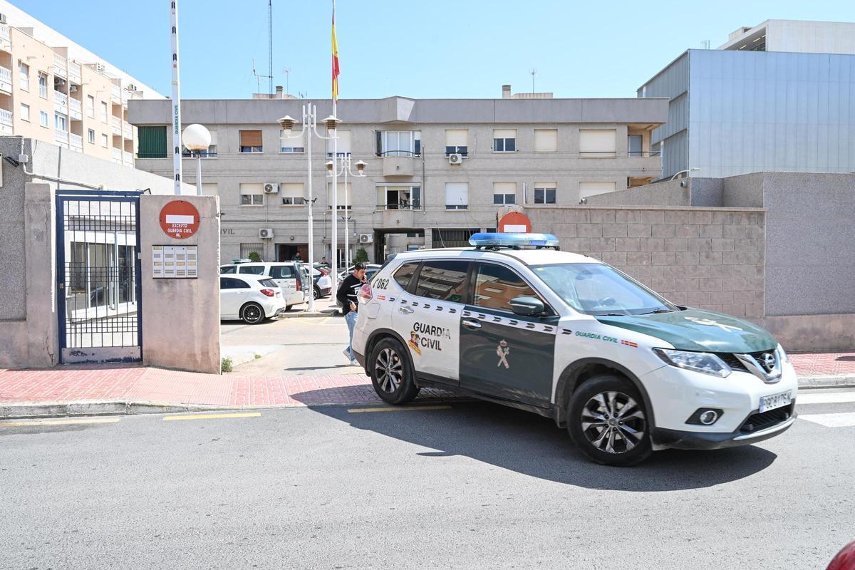 Tiroteo en Torrevieja junto a la playa del Cura con presencia policial