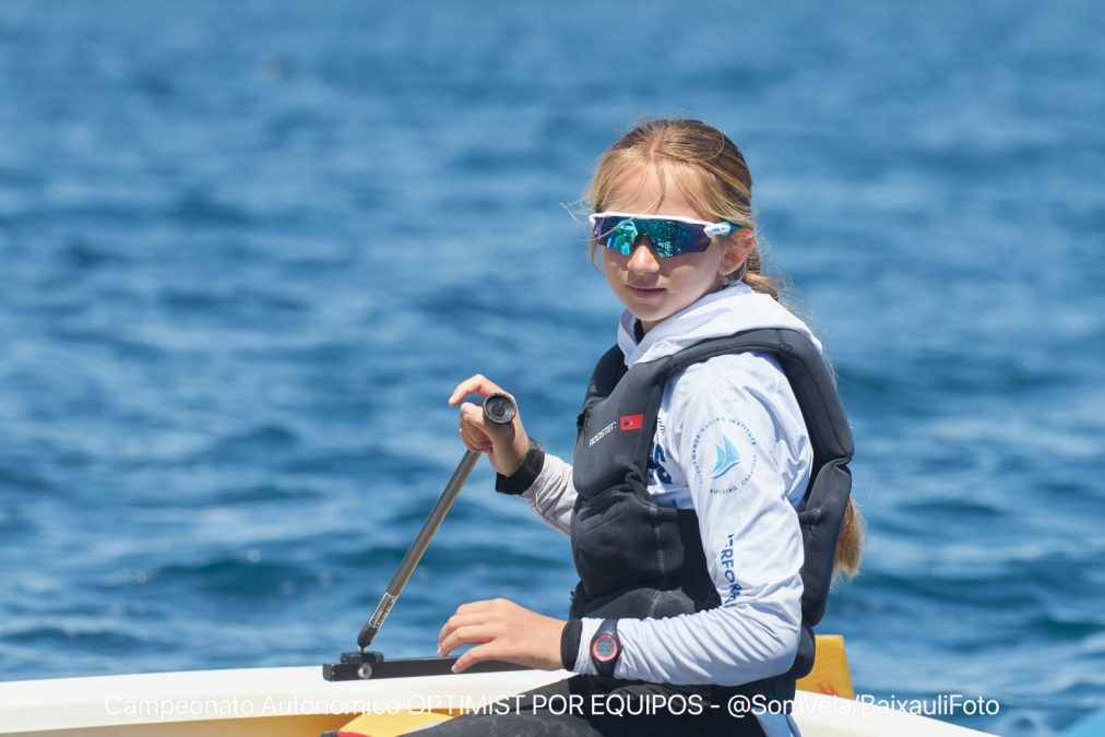 Tomás Carbonell, Nikole Douglass y Connor Woods nuevos campeones autonómicos de Optimist de la Comunitat Valenciana