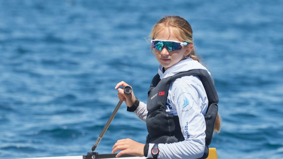 Tomás Carbonell, Nikole Douglass y Connor Woods nuevos campeones autonómicos de Optimist de la Comunitat Valenciana