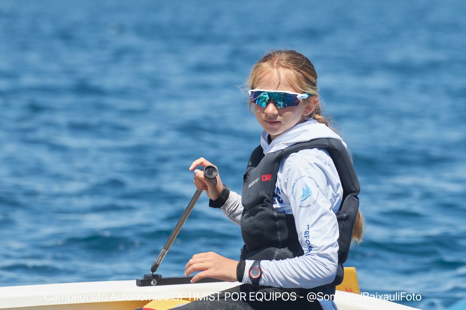Tomás Carbonell, Nikole Douglass y Connor Woods nuevos campeones autonómicos de Optimist de la Comunitat Valenciana