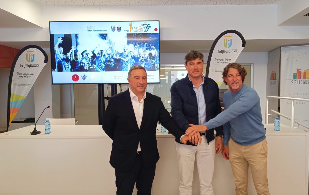 Villajoyosa acoge por primera vez las finales de la “Nostra Copa” de Fútbol y Fútbol Sala