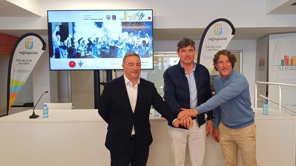 Villajoyosa acoge por primera vez las finales de la “Nostra Copa” de Fútbol y Fútbol Sala