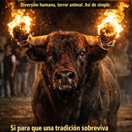 PACMA también reclama al futuro alcalde de Moncada suprimir los actos con animales