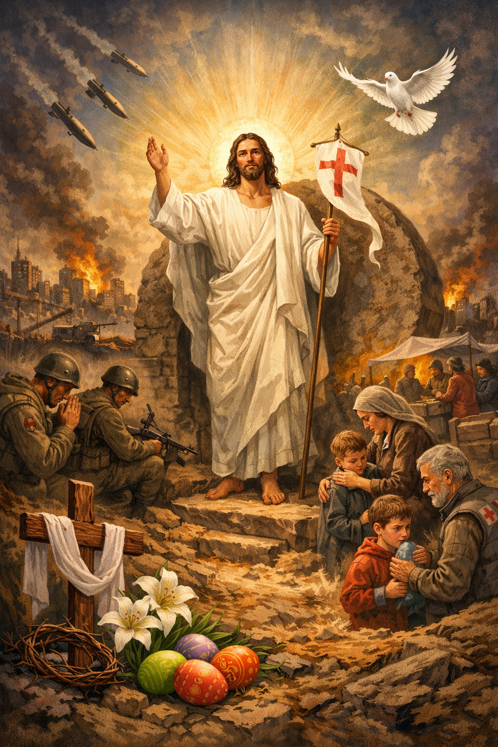 Pascua en tiempos de guerra la esperanza no ha muerto